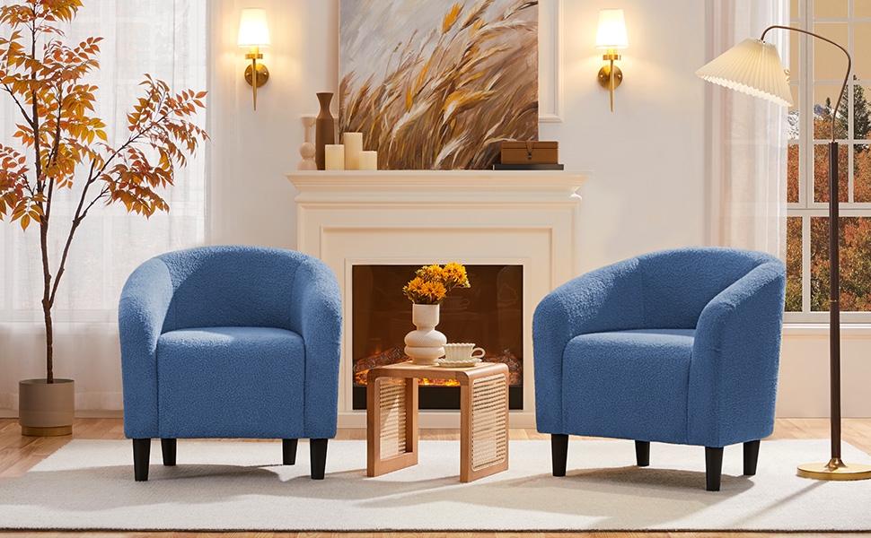 Boucle Armchair