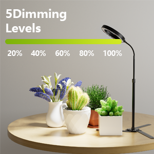 dimmable growing lamp
