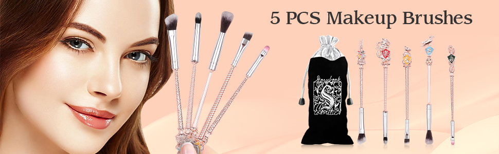 harry potter gifts for women harry potter makeup brushes