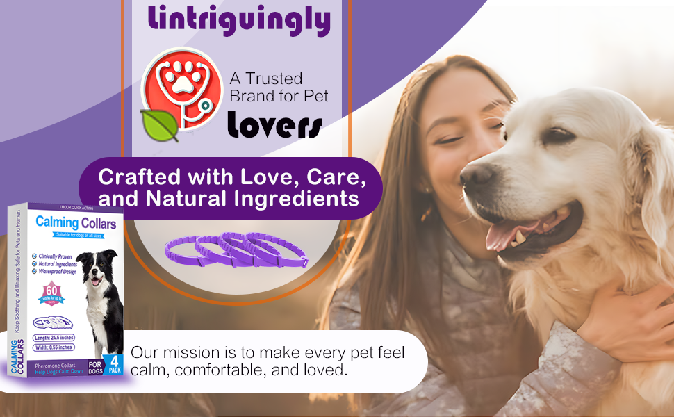 calming collar for dogs