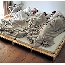 Amazon｜[ベルメゾン] パレットベッド 自由に組み換え 置くだけ