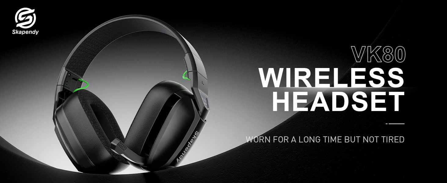 wired headphones with earphones on a black background