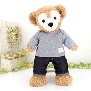 Amazon.co.jp: cushu cush ダッフィー シェリーメイ