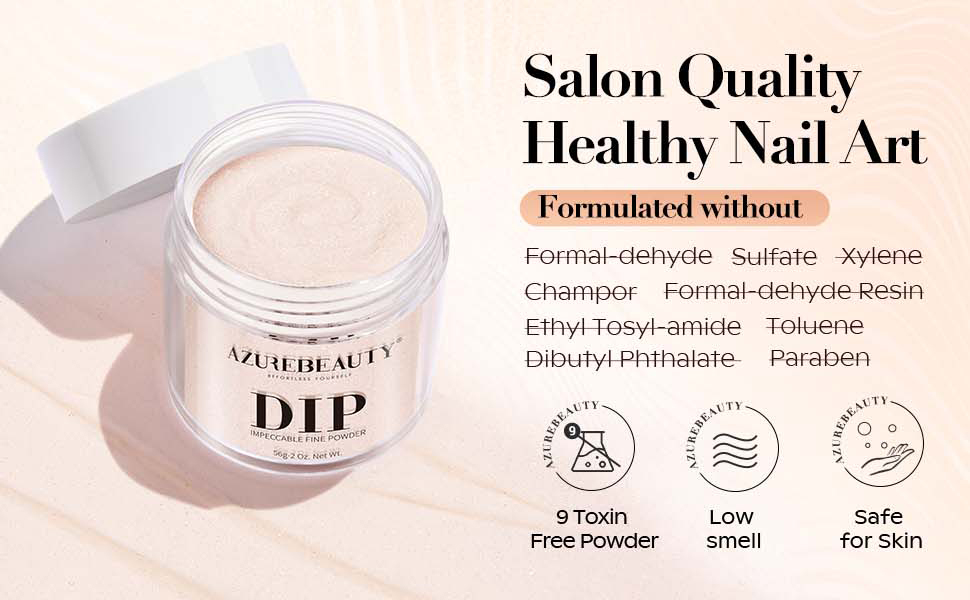 azurebeauty dip powder