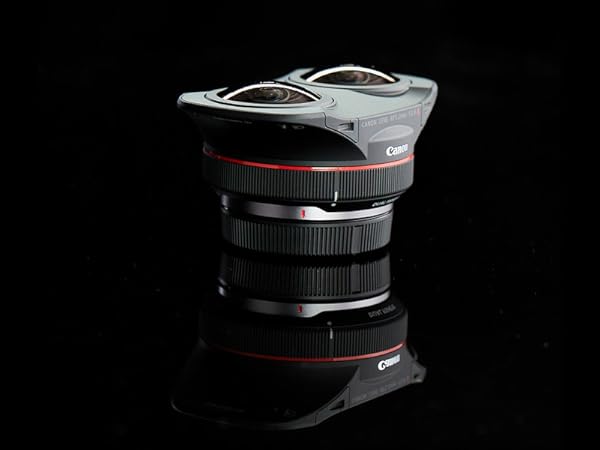 rf dual lens