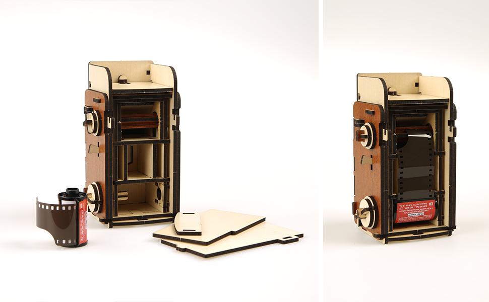 Amazon.co.jp: WOODSUM 完全機能木製3Dパズル 大人用 ピンホール