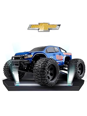 FMS FMT24 1:24 RCモンスタートラック FMS 1/24 FMT24 Chevrolet Colorado モンスタートラック RTR 技