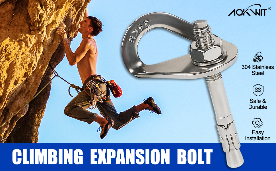 Climbing Expansion Bolt