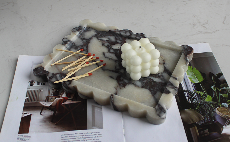 marble tray