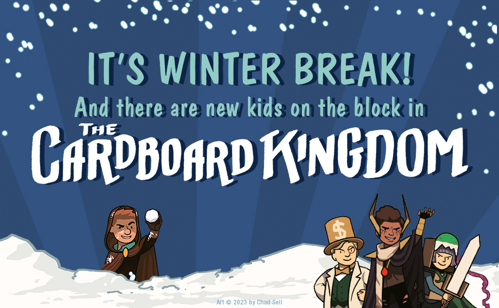 The Cardboard Kingdom 3 Snow and Sorcery (A Graphic Novel) Sell