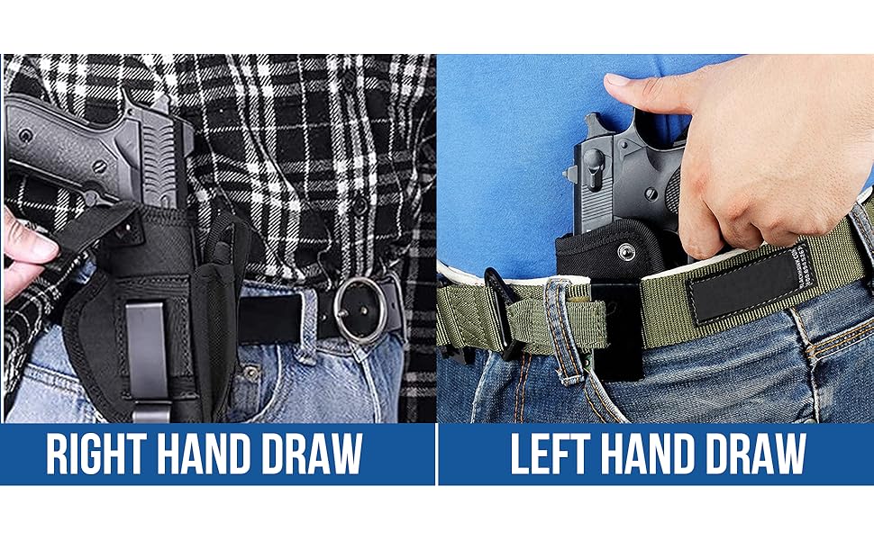Handgun holster