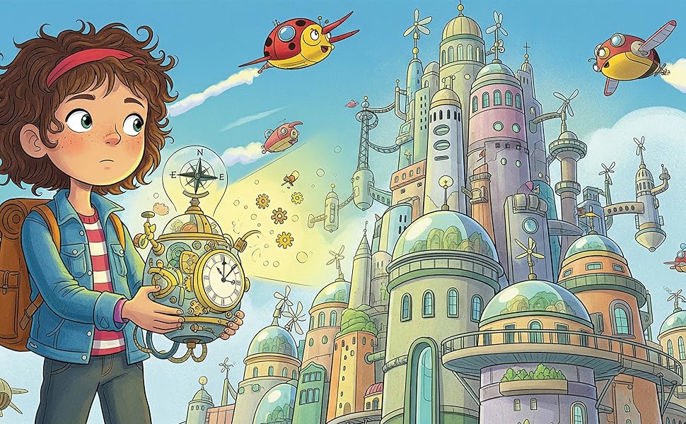 Journey Through Time: A Magical Adventure for Curious Kids!
