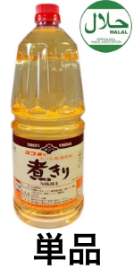 Amazon.co.jp: 横井醸造工業 みりん風調味料 煮きり1800ml(HALAL