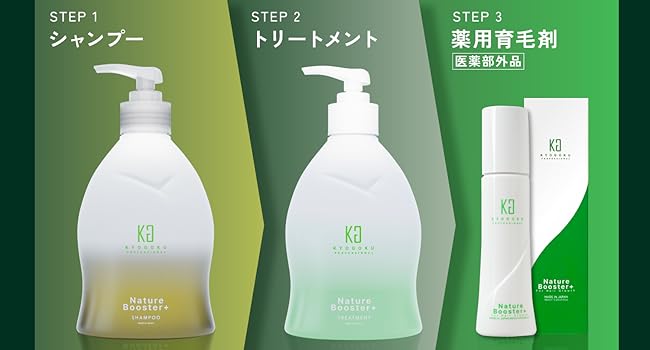 Amazon | Kyogoku ネイチャーブースターシャンプー 発毛剤 医薬