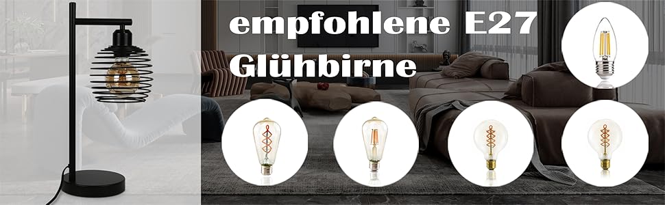 tischlampe vintage