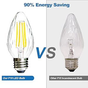 F15 LED BULB 8W