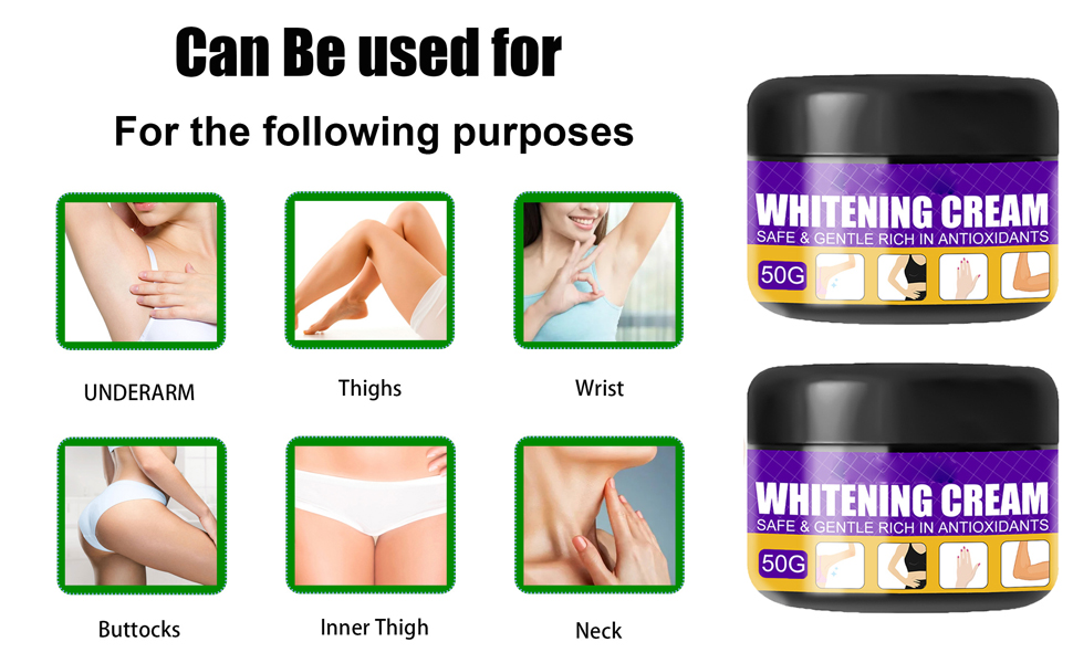 1/2/3/4PCS Whitening Cream Skin Lightening Cream, Skin Whitening Lightening Cream