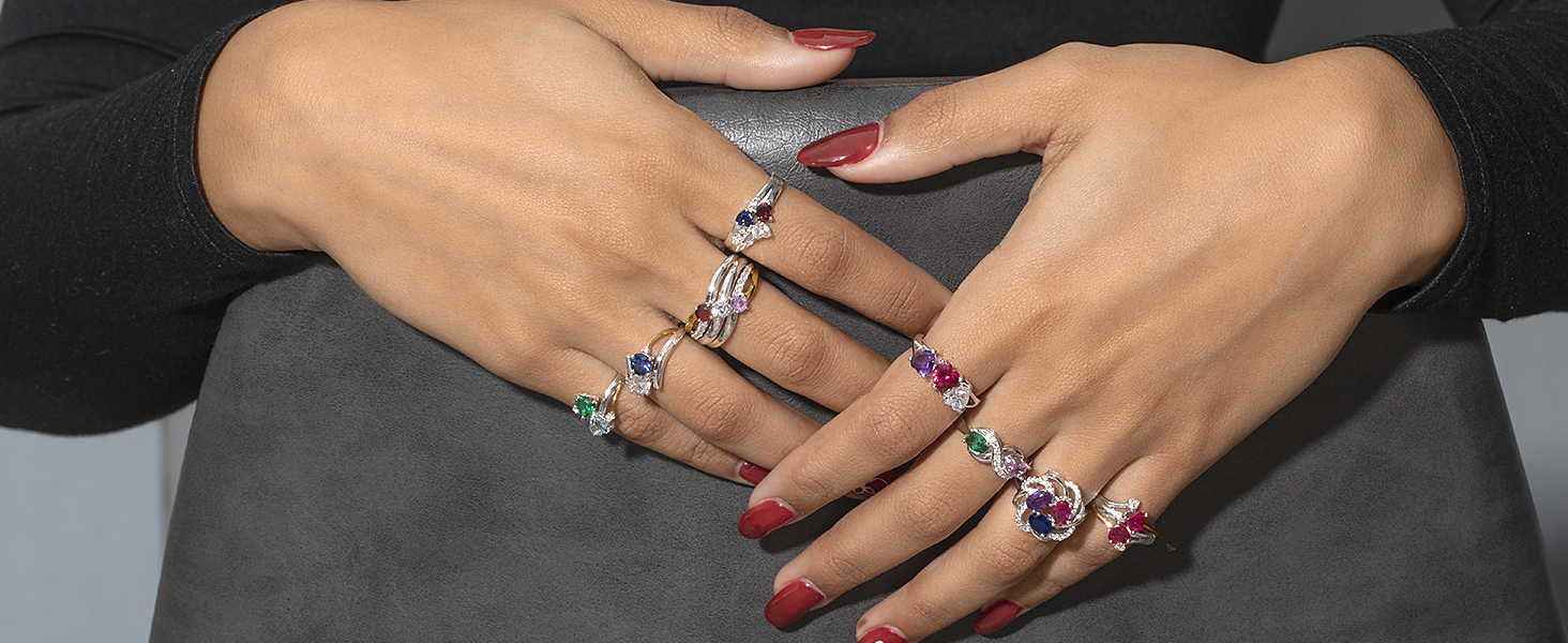 Personalized Your Rings From Gem Stone King