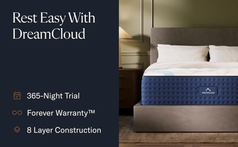 Rest Easy with DreamCloud