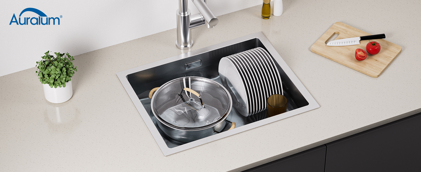 1 fregadero de cocina