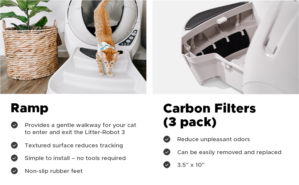 LitterRobot Fence by Whisker Litter Barrier, Custom Fit