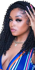 omber crochet braids