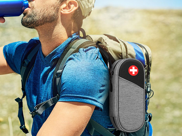 Travel Medication Organizer Bag