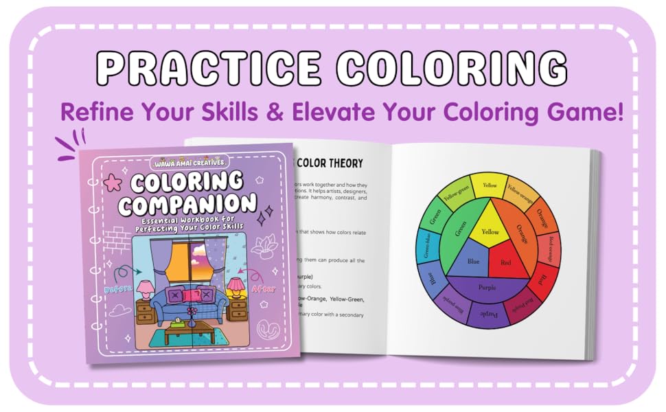 Refine Your Skills and Elevate Your Coloring Game!
