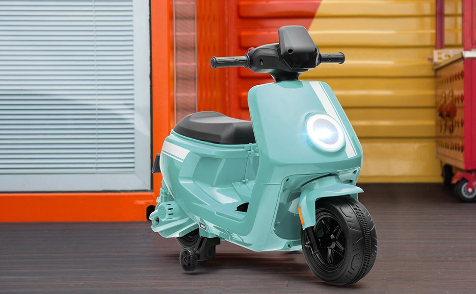 motorbike bike motorcycle toddler 1 2 3 led light plastic st