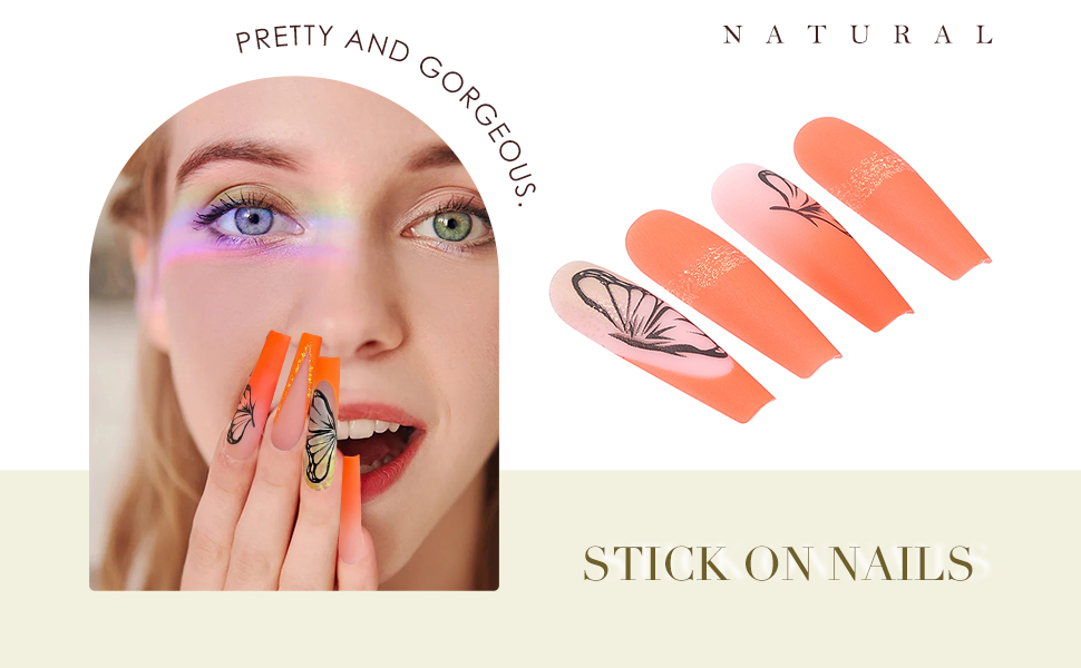 brishow künstliche Nägel