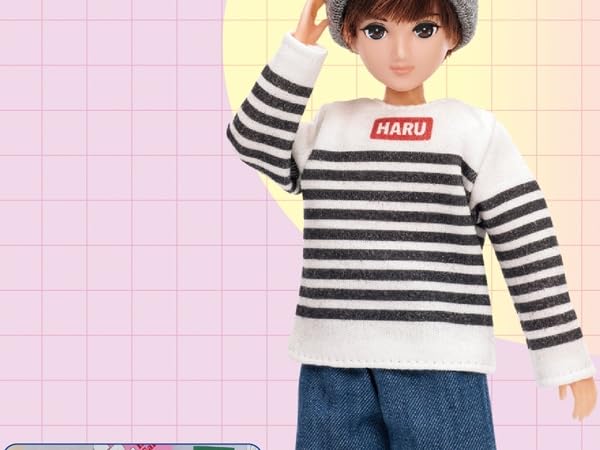 Amazon.co.jp: タカラトミー リカちゃん ドール LD-18 今っぽ
