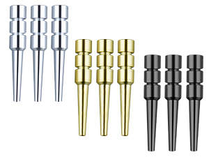 Wooden 3-track cribbage board game