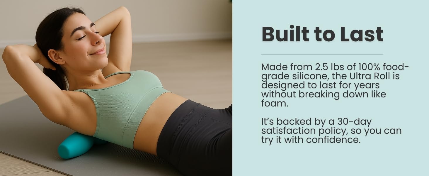 ultra roll massager deep tissue nassage neck lower back