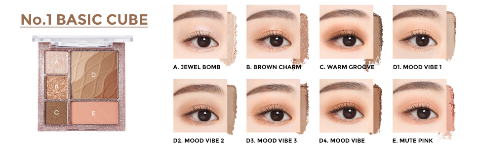 COLORGRAM MULTI CUBE PALETTE