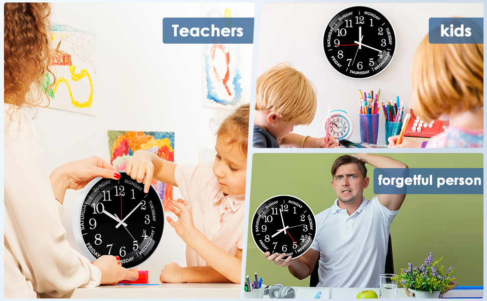 day clocks for seniors