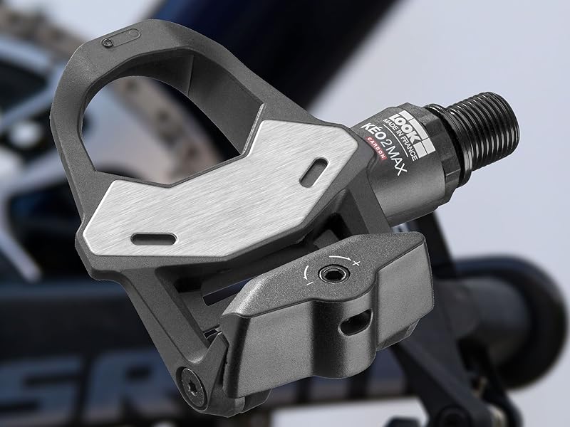 Amazon.com : LOOK Cycle - KEO 2 Max Carbon Bike Pedals - Large