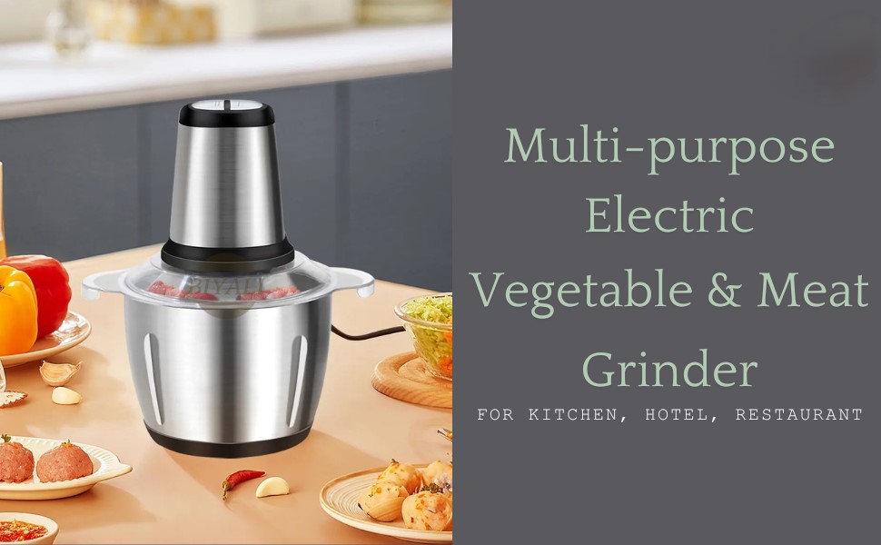 2L Electric Food Processor
