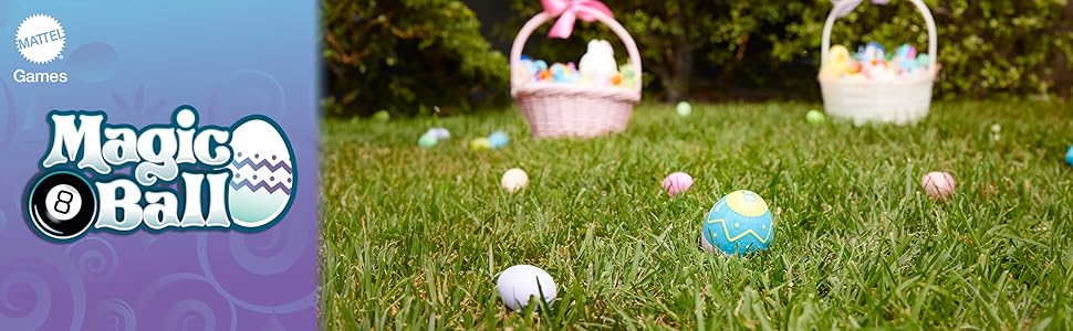 Easter Magic 8 Ball banner 3