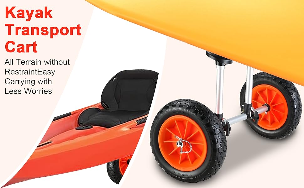 kayak cart