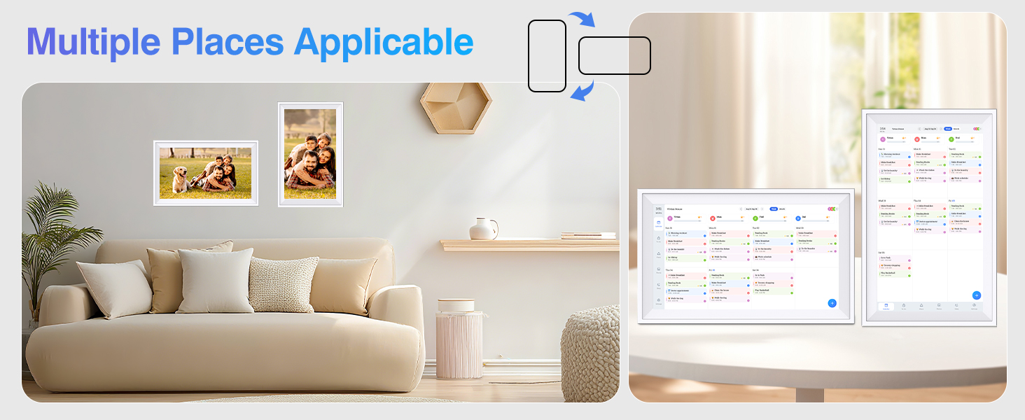 smart family calendar