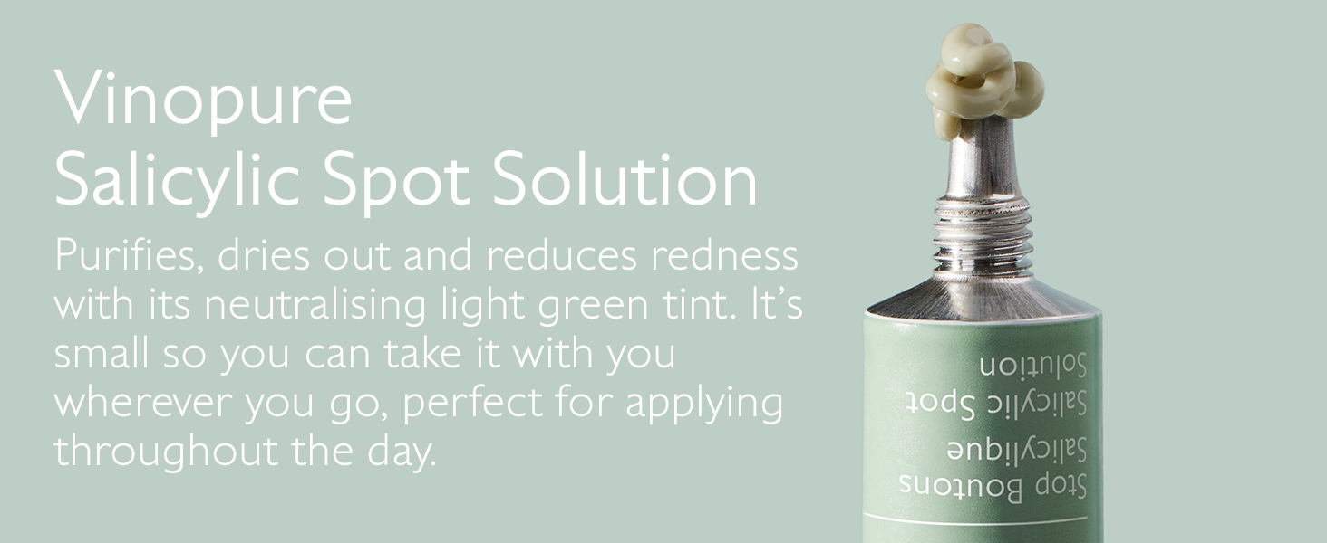 Vinopure Salicylic Spot Solution - 15 mL