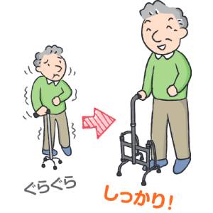 【最安値】新品◆ウェルファン◆片手式歩行器◆あゆめーる MgW◆S◆ 折りたたみ Amazon | 片手歩行器 あゆめーる Light S 009940 | ウェルファン