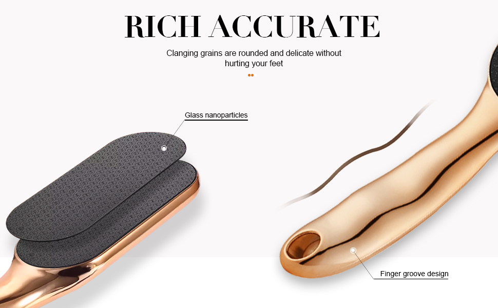 Non-abrasive foot scraper