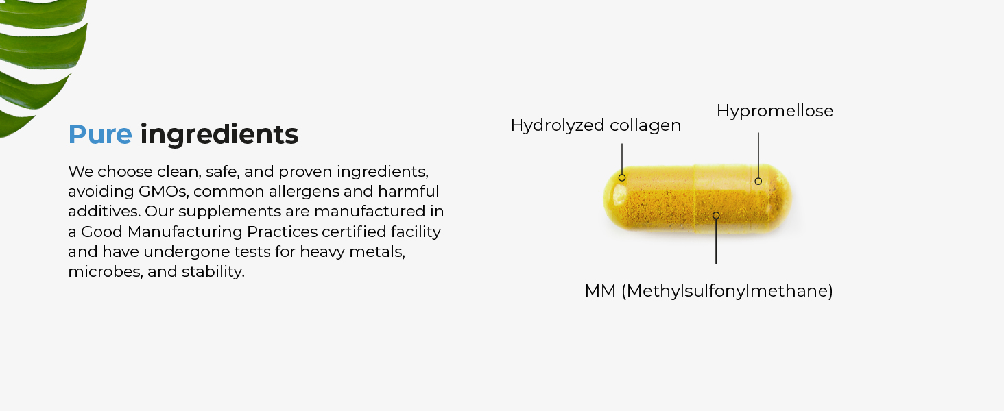 FORMULA FOR Joint pain