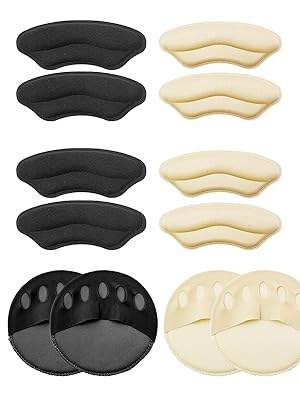Heel Liners & Ball of Foot Cushions