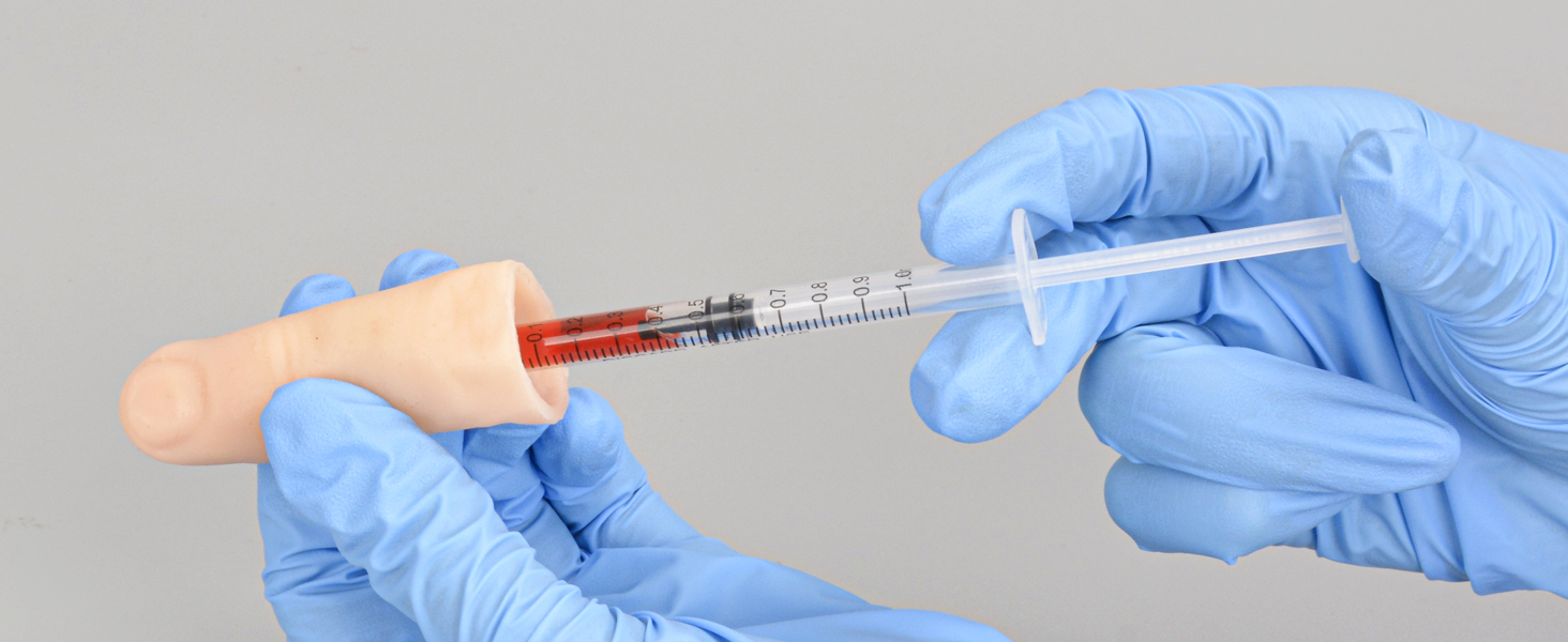 Blood Glucose Test Trainer
