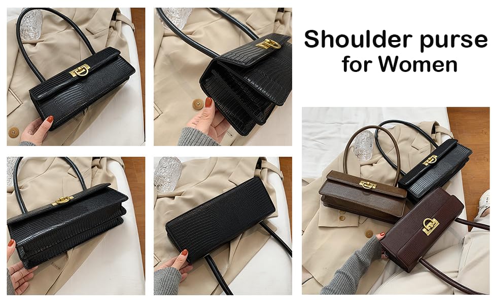 Purses for women shoulder handbag small shoulder purse womens shoulder bags