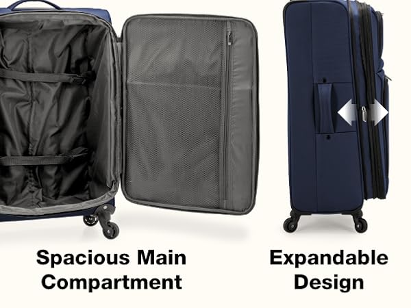 【hxxoxxvx27】　US7.5 Amazon.com | U.S. Traveler Anzio Softside Sturdy Ballistic