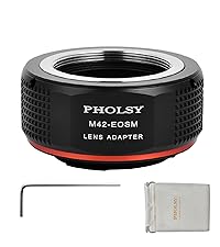Amazon.com : PHOLSY M42 to Z Mount Adapter Compatible with