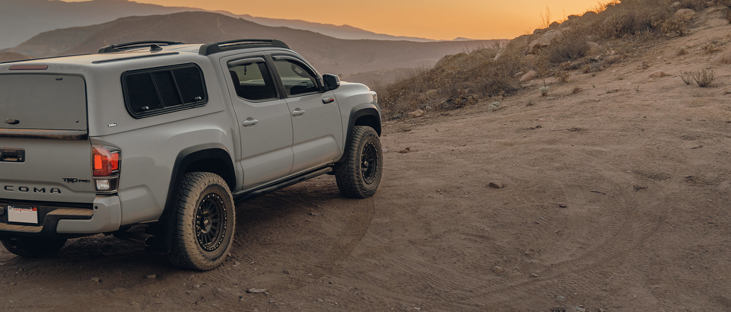 Rocktrix wheels rt113 black toyota tacoma